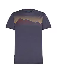 ICEBREAKER | Herren Funktionsshirt Rad Peak | Gris