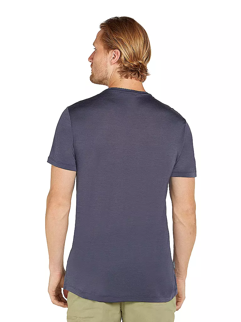 ICEBREAKER | Herren Funktionsshirt Rad Peak | Gris