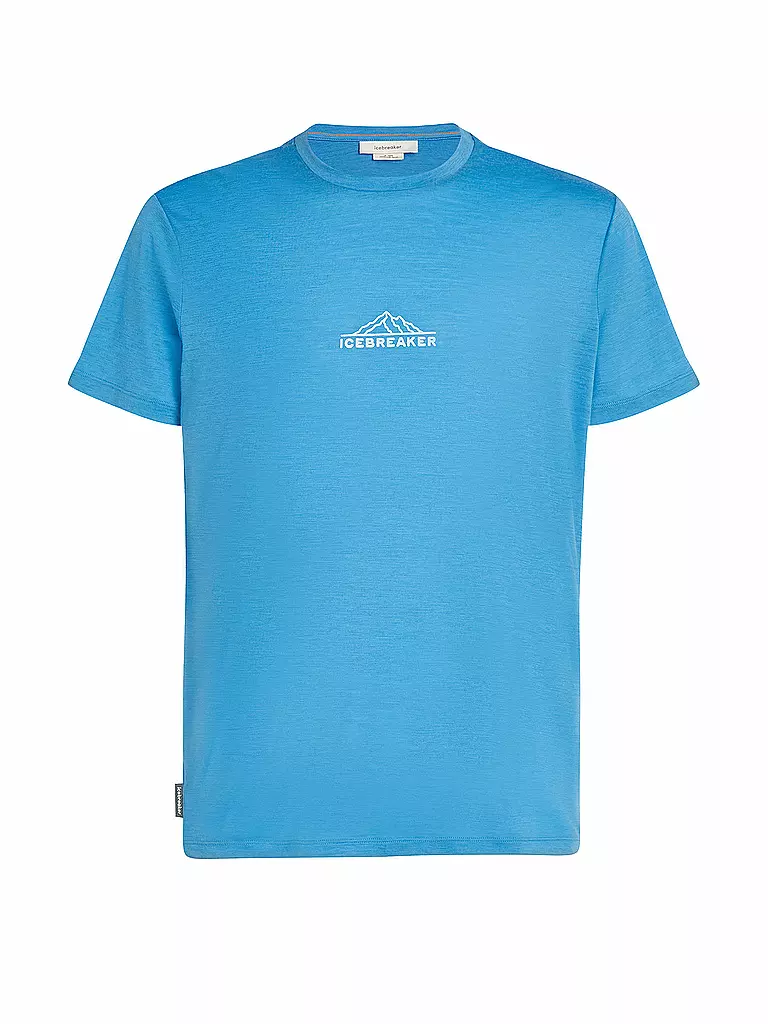 ICEBREAKER | Herren Funktionsshirt Road 150 Tech III | Bleu