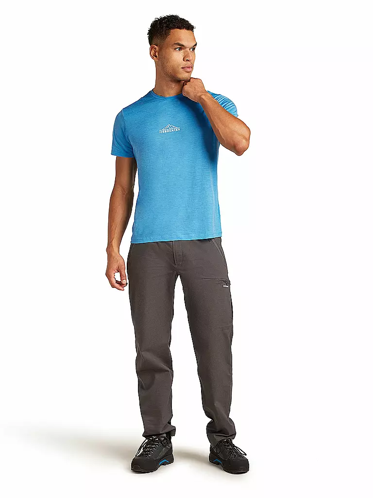 ICEBREAKER | Herren Funktionsshirt Road 150 Tech III | Bleu