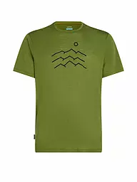 ICEBREAKER | Herren Funktionsshirt Sphere 125 Cool | Olive