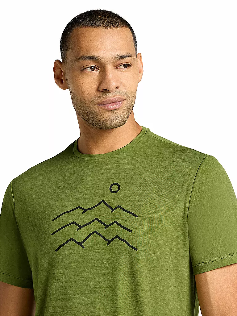 ICEBREAKER | Herren Funktionsshirt Sphere 125 Cool |