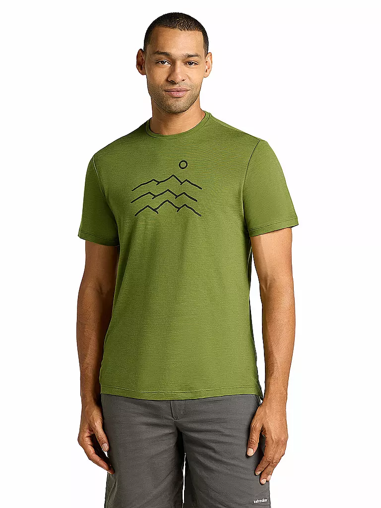ICEBREAKER | Herren Funktionsshirt Sphere 125 Cool |