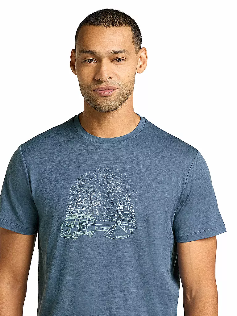 ICEBREAKER | Herren Funktionsshirt Van Camp 150 Tech III |
