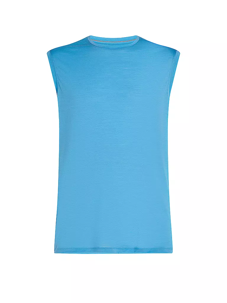 ICEBREAKER | Herren Funktionstank Shere III | Bleu