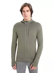ICEBREAKER | Herren Kapuzenjacke Quantum  | Olive