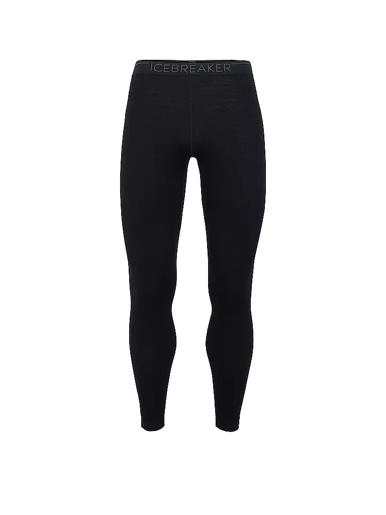 ICEBREAKER | Legging 260 Tech Homme | Noir