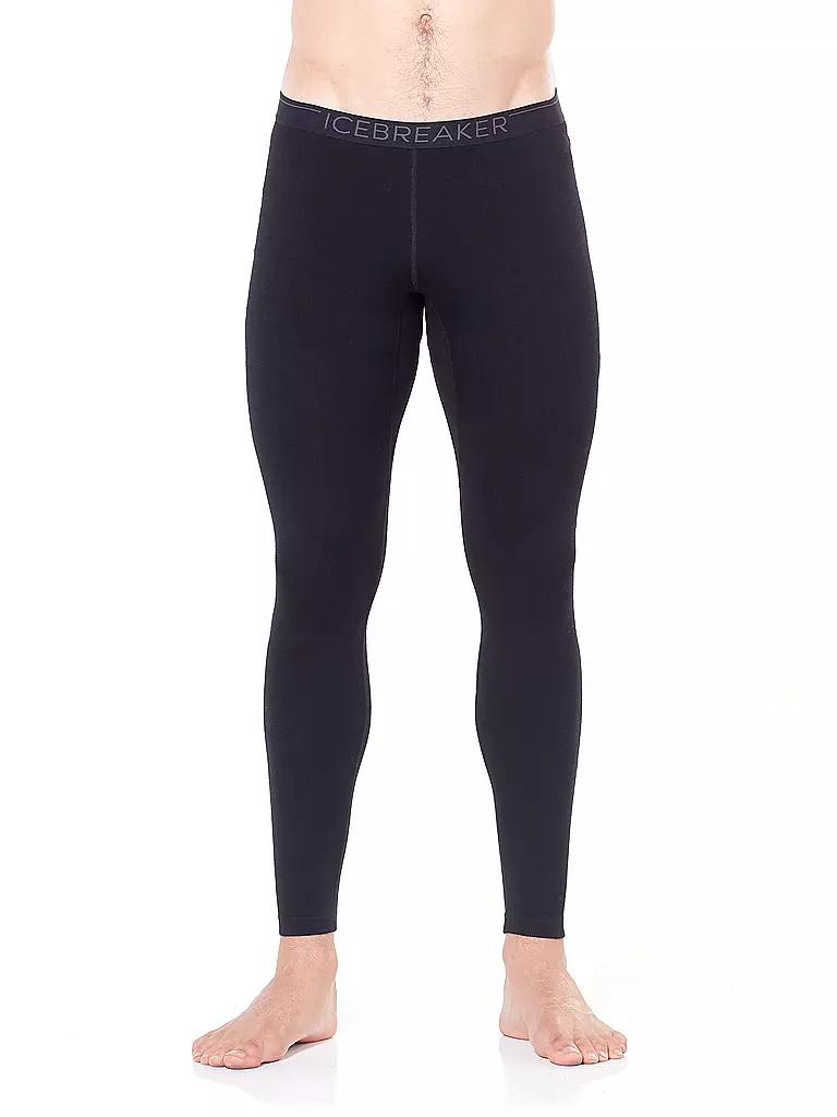 ICEBREAKER | Legging 260 Tech Homme | Noir