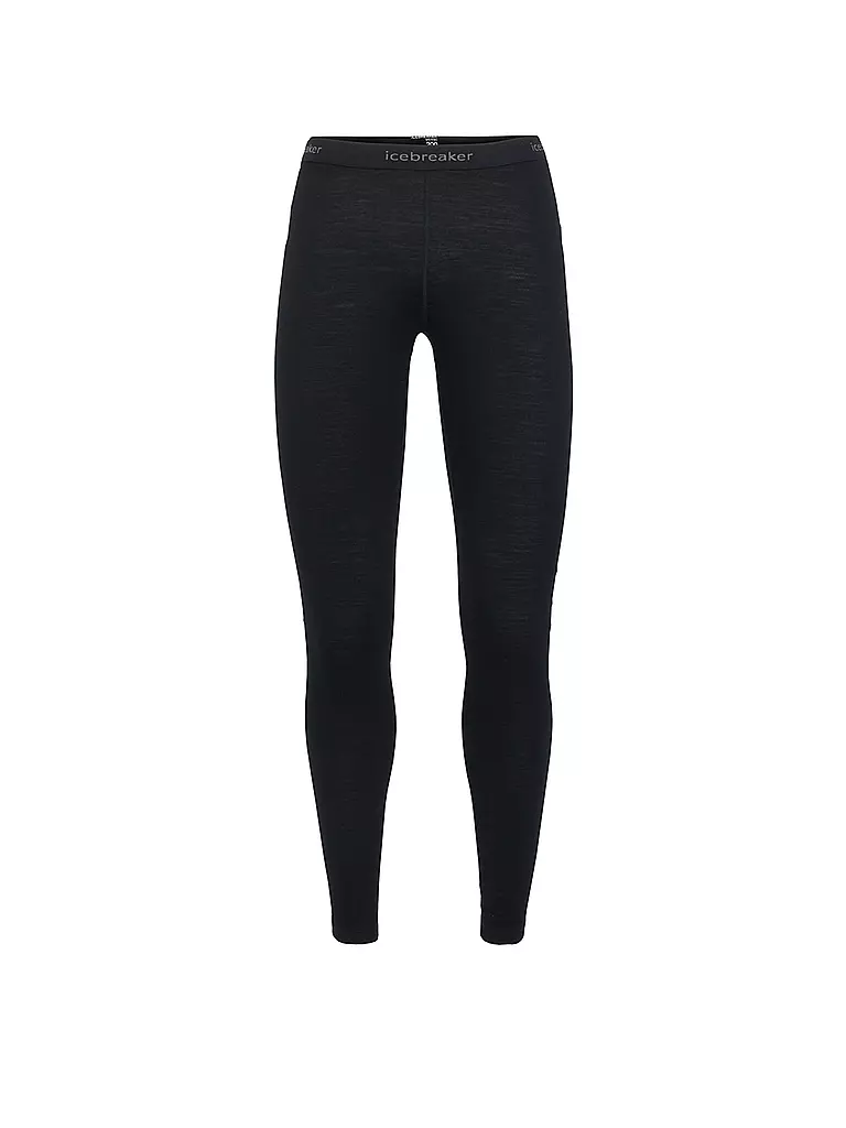 ICEBREAKER | Legging Femme Merino 200 Oasis | Noir