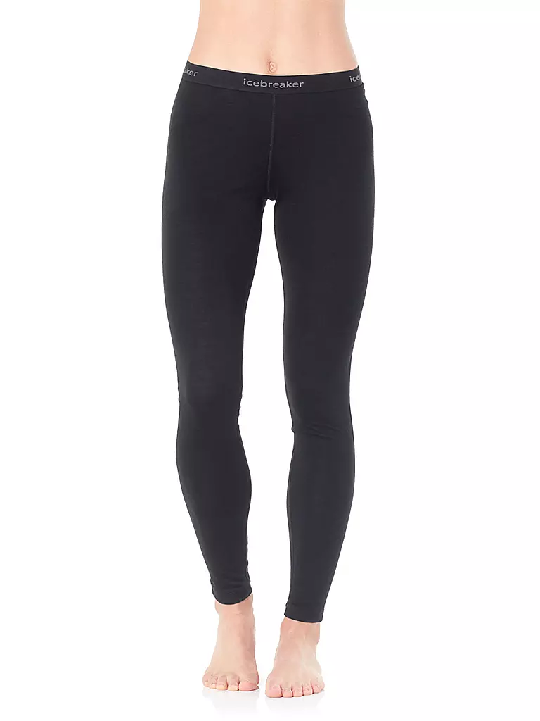 ICEBREAKER | Legging Femme Merino 200 Oasis | Noir