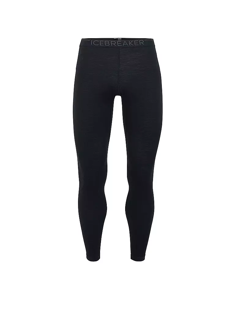 ICEBREAKER | Legging Homme Merino 200 Oasis | Noir