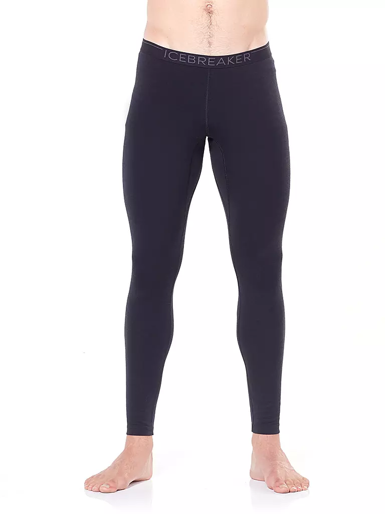 ICEBREAKER | Legging Homme Merino 200 Oasis | Noir