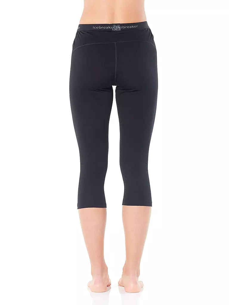 ICEBREAKER | Pantalon de sport 3/4 femme Merino 200 Oasis |