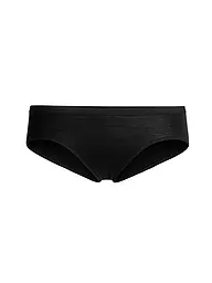 ICEBREAKER | Slip Femme Merino Siren Hipkini | Noir