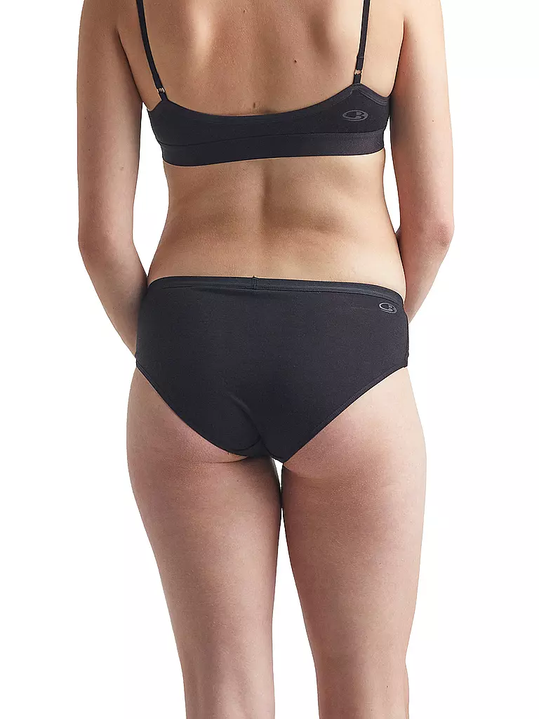 ICEBREAKER | Slip Femme Merino Siren Hipkini |