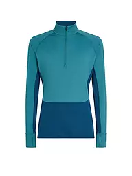 ICEBREAKER | Sous-pull zippé homme 200 Merino ZoneKnit | Pétrole