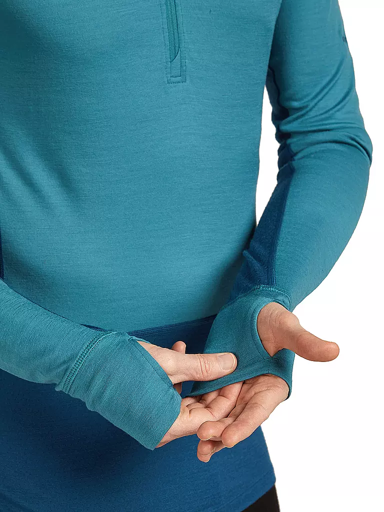 ICEBREAKER | Sous-pull zippé homme 200 Merino ZoneKnit |