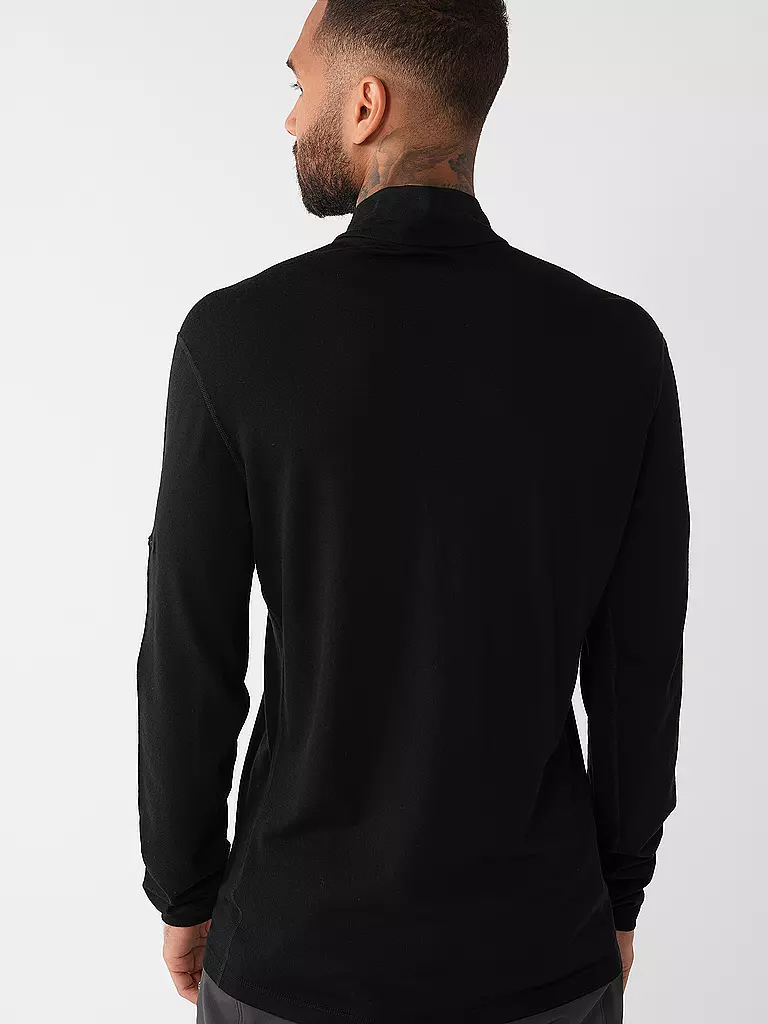 ICEBREAKER | Sous-pull zippé homme Oasis 200 |