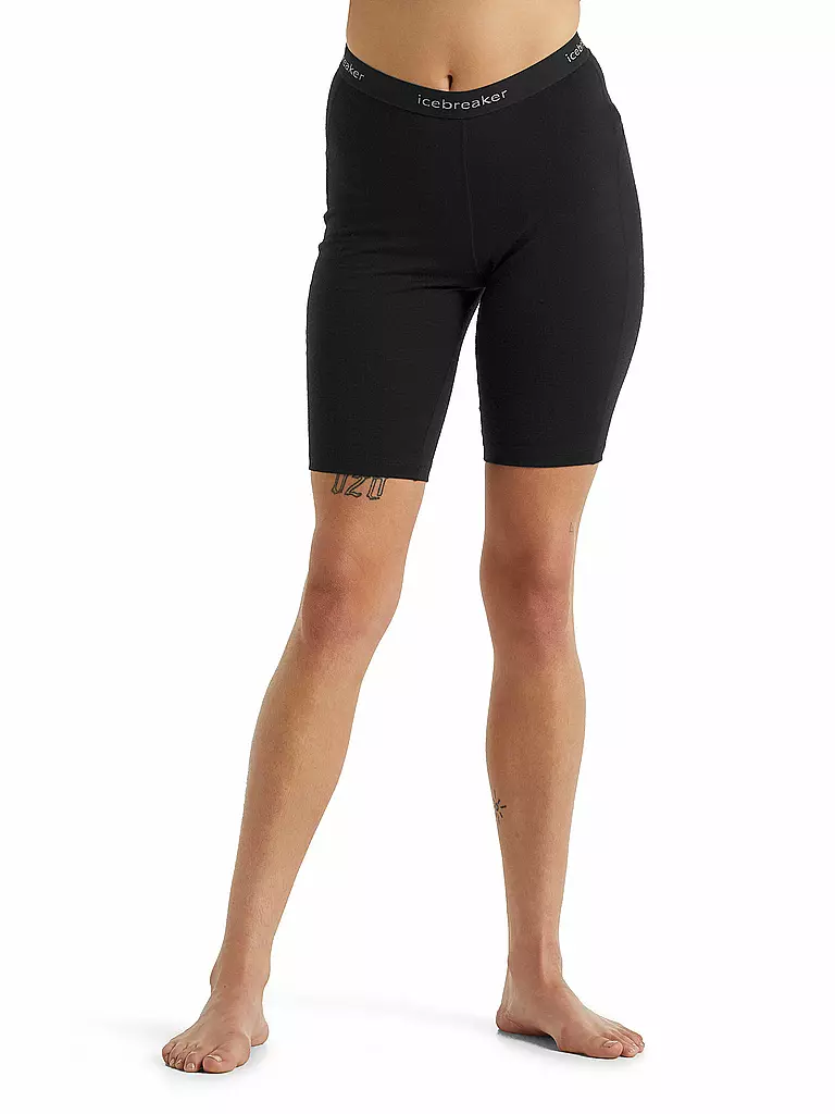ICEBREAKER | Sous-short Femme 200 Oasis | Noir