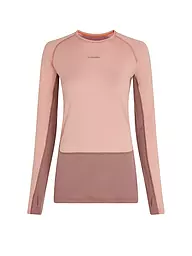 ICEBREAKER | Sous-vêtement de corps femme 200 ZoneKnit™ Merino | Rose
