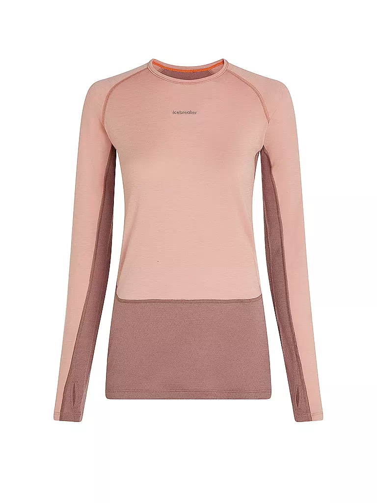 ICEBREAKER | Sous-vêtement de corps femme 200 ZoneKnit™ Merino | Rose