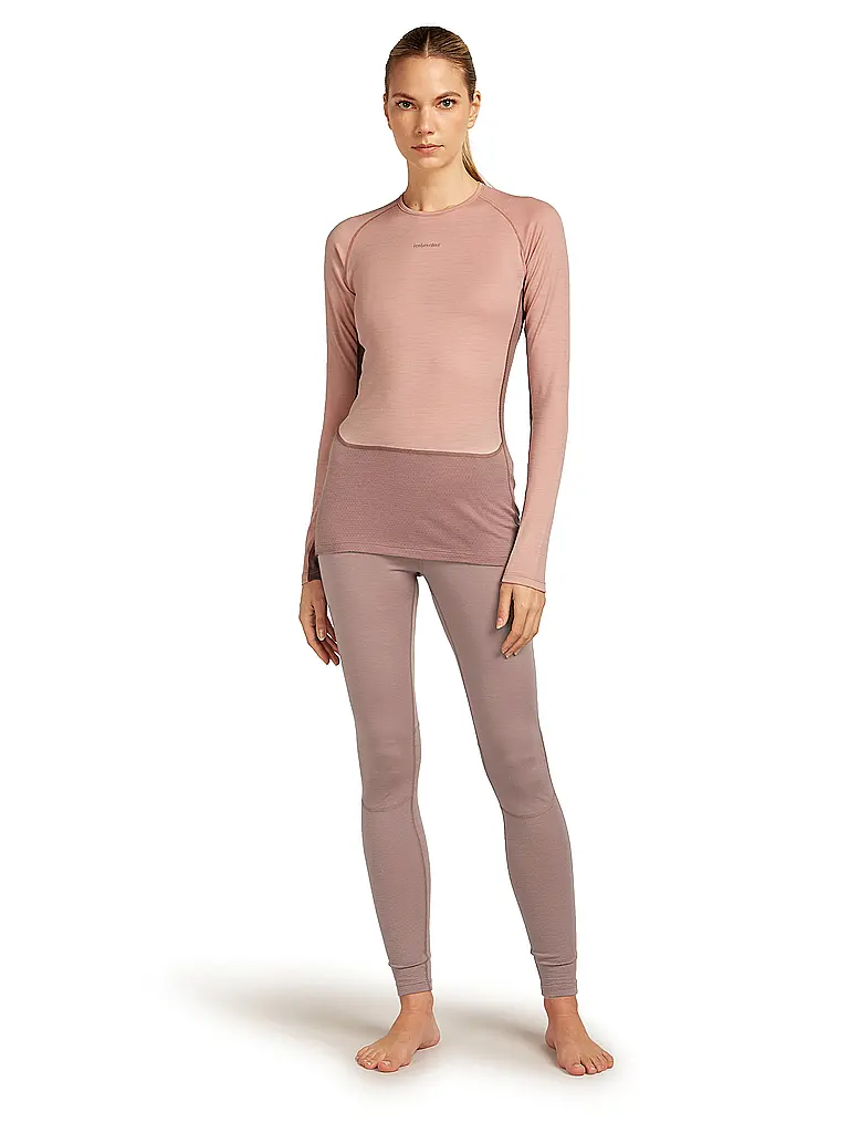 ICEBREAKER | Sous-vêtement de corps femme 200 ZoneKnit™ Merino | Rose