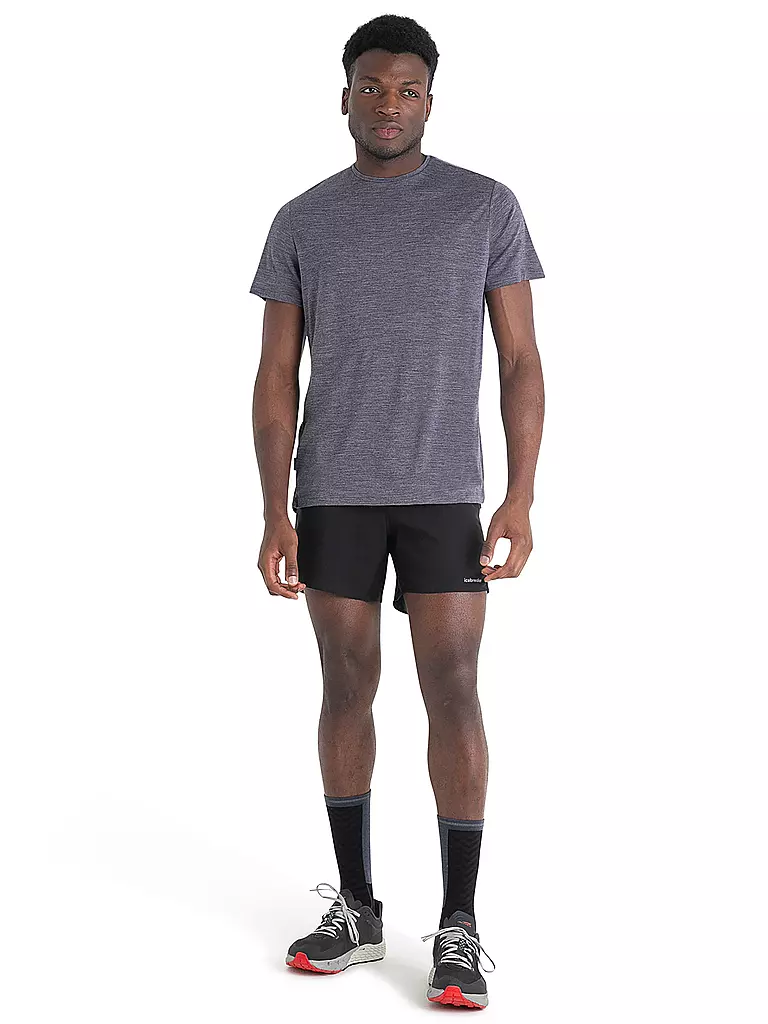 ICEBREAKER | Sous-vêtement homme Sphere III 125 Cool-Lite | Bleu foncé