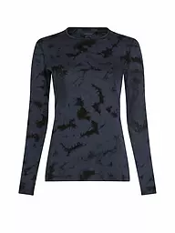 ICEBREAKER | Sous-vêtement thermique Femme Cloud Dye Oasis 200 | Gris