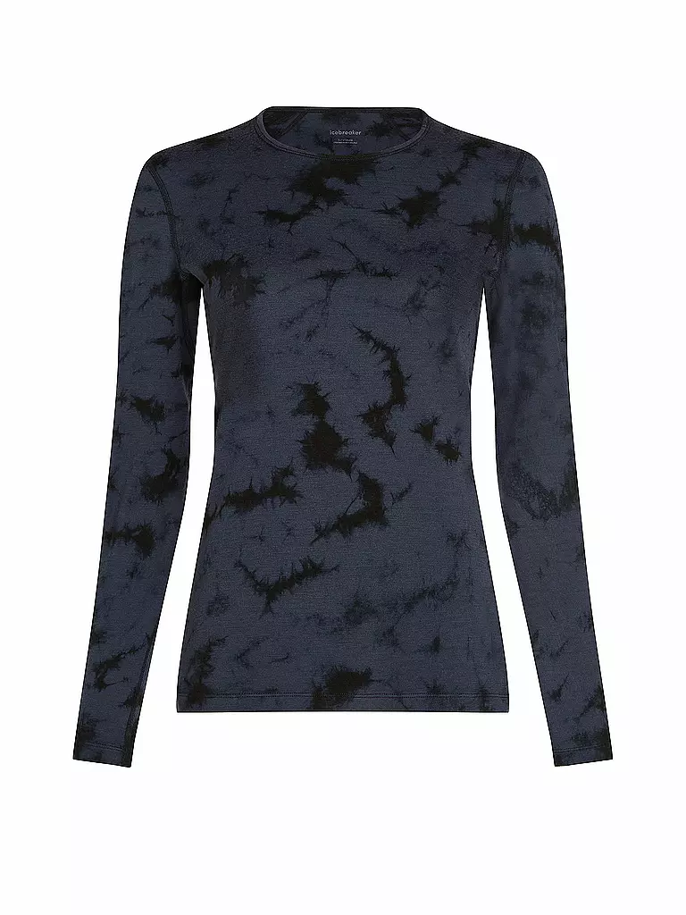 ICEBREAKER | Sous-vêtement thermique Femme Cloud Dye Oasis 200 | Gris