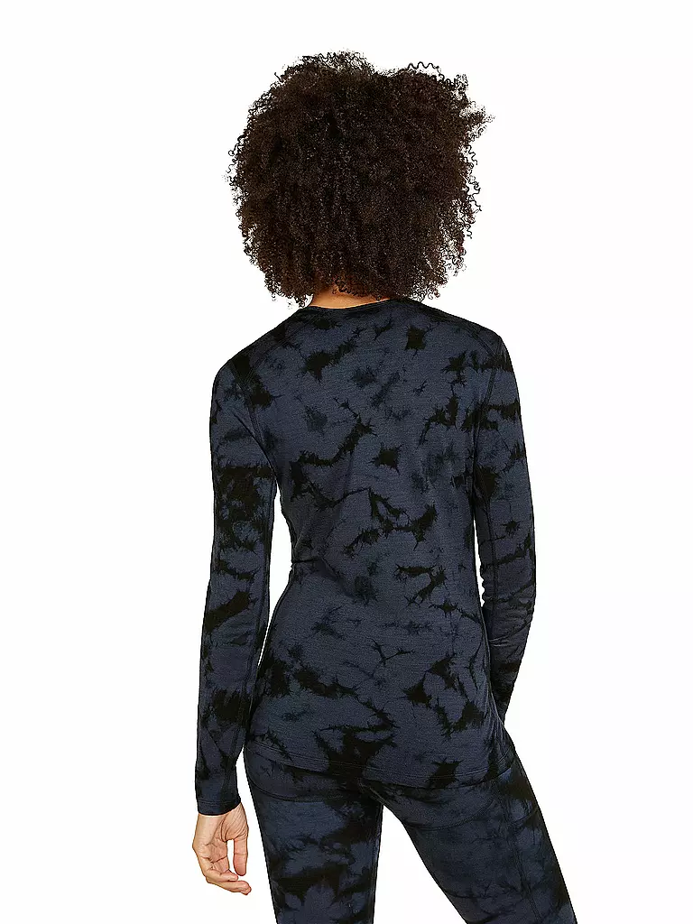 ICEBREAKER | Sous-vêtement thermique Femme Cloud Dye Oasis 200 | Gris