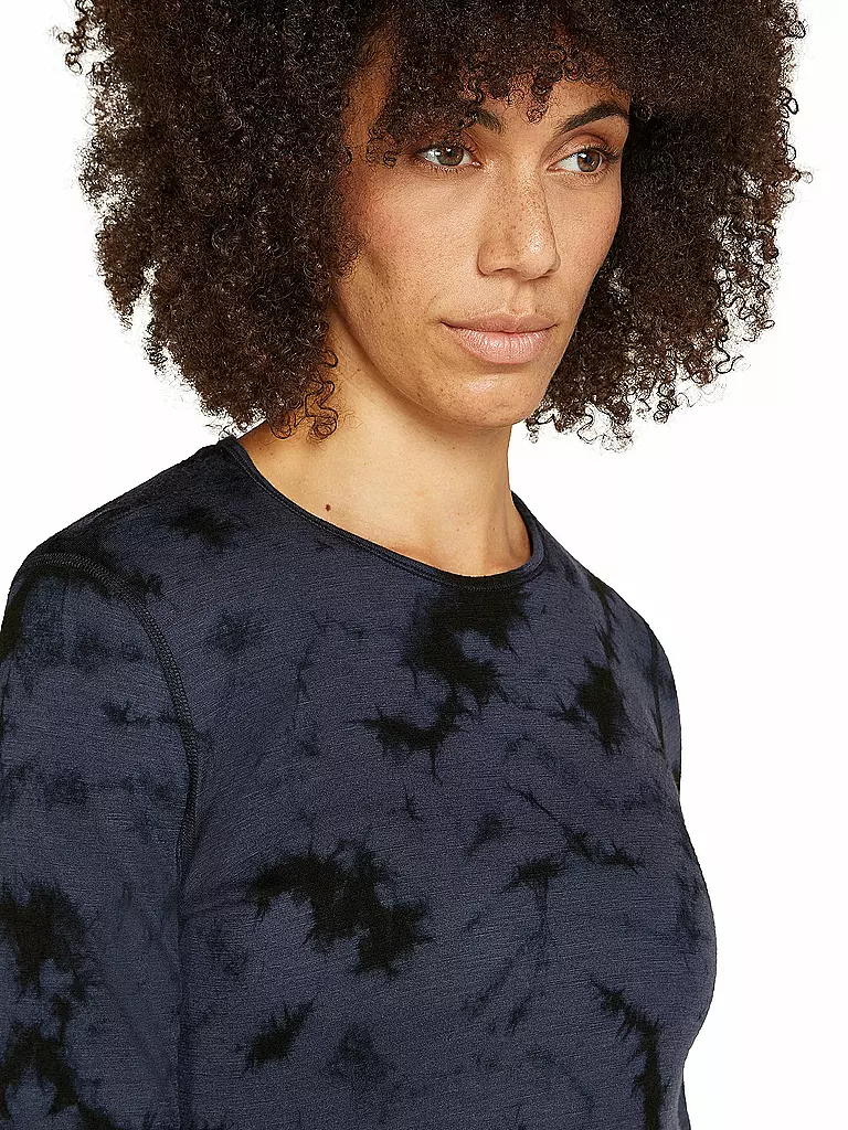 ICEBREAKER | Sous-vêtement thermique Femme Cloud Dye Oasis 200 | Gris