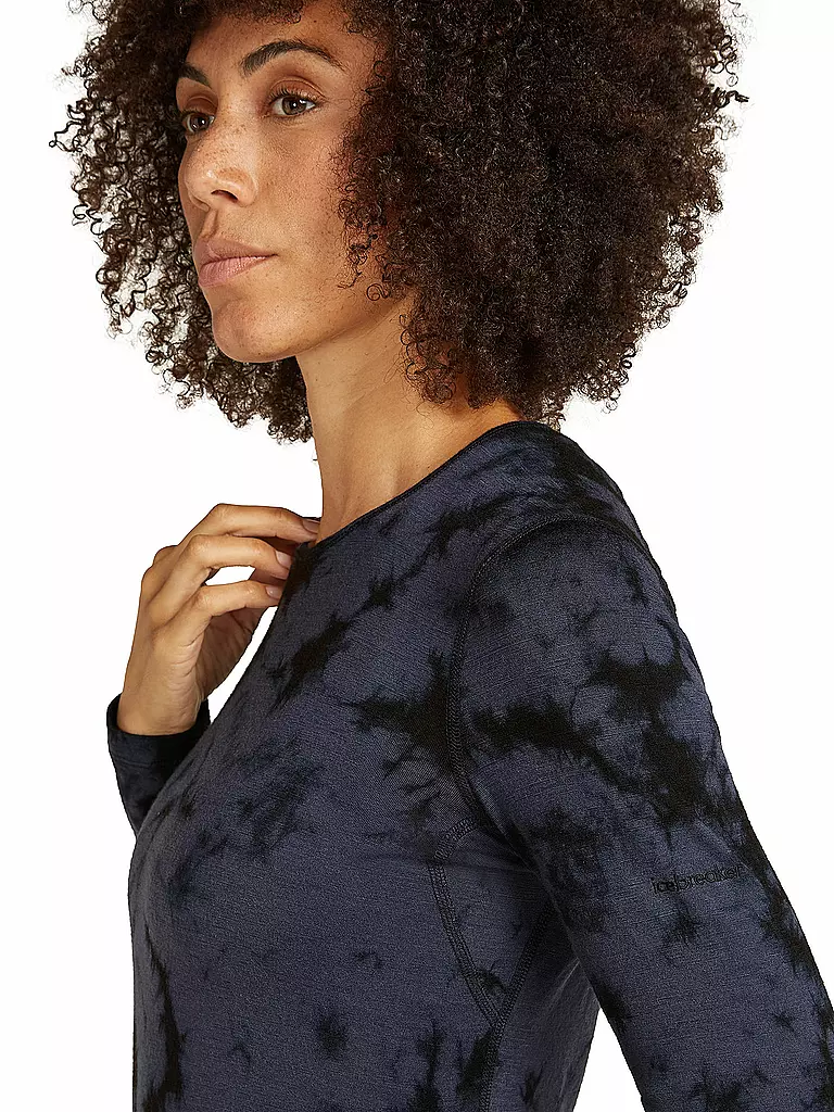 ICEBREAKER | Sous-vêtement thermique Femme Cloud Dye Oasis 200 | Gris