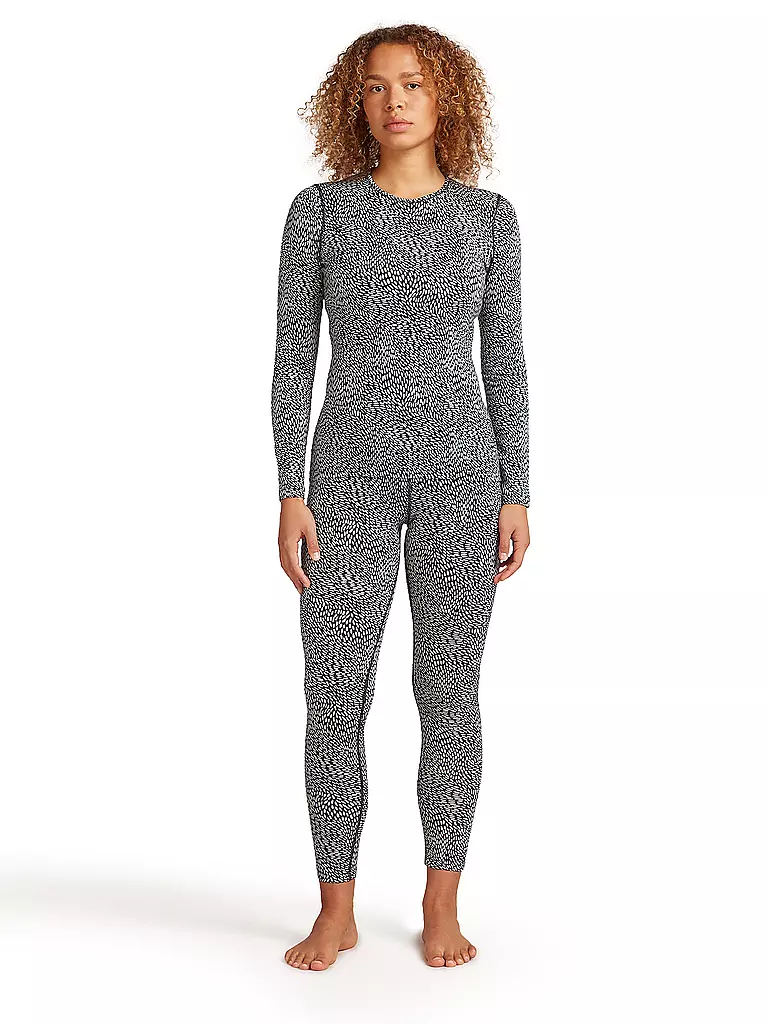 ICEBREAKER | Sous-vêtement thermique femme Oasis 200 Merino | Noir