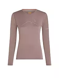 ICEBREAKER | Sous-vêtement thermique femme Oasis 200 | Rose