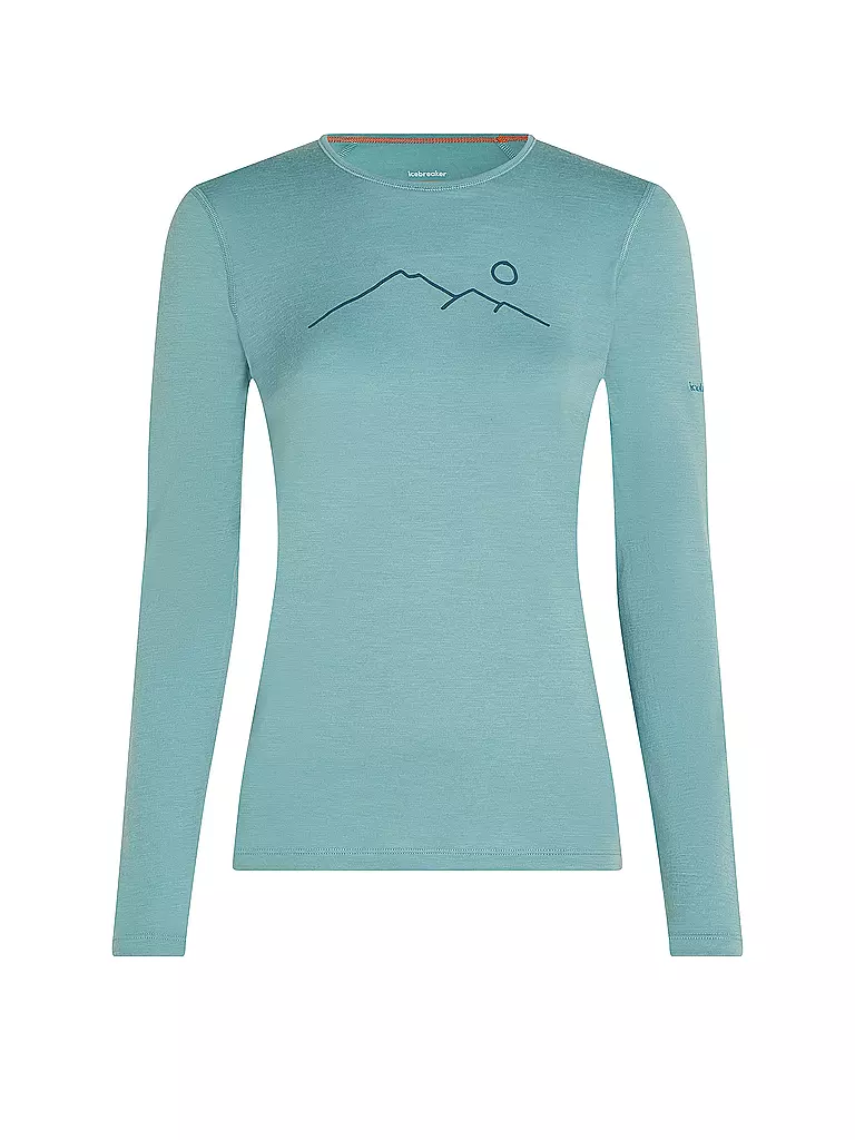 ICEBREAKER | Sous-vêtement thermique Femme Oasis 200 | Bleu clair