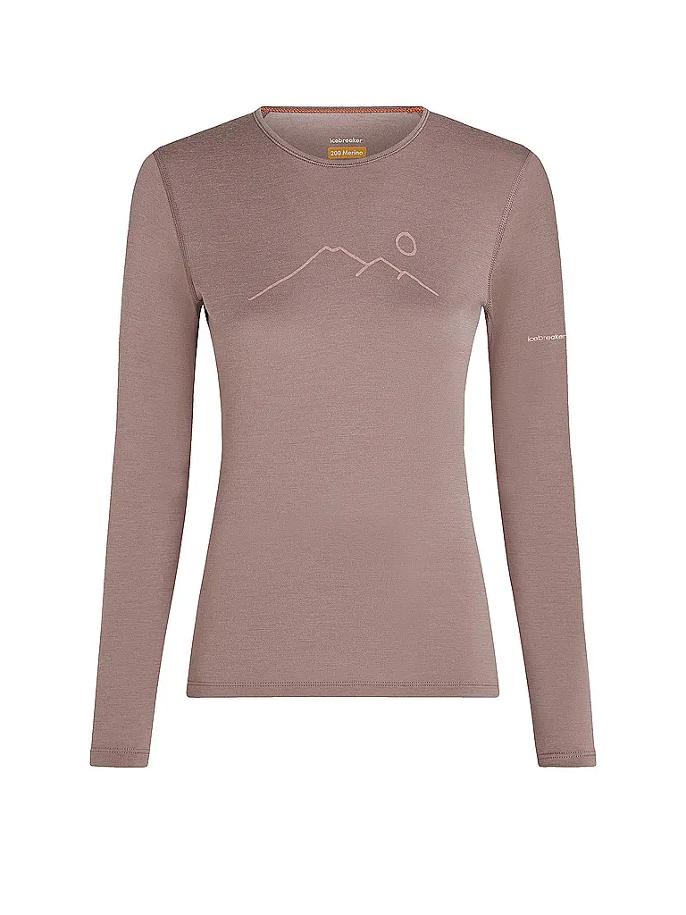 ICEBREAKER | Sous-vêtement thermique femme Oasis 200 | Rose