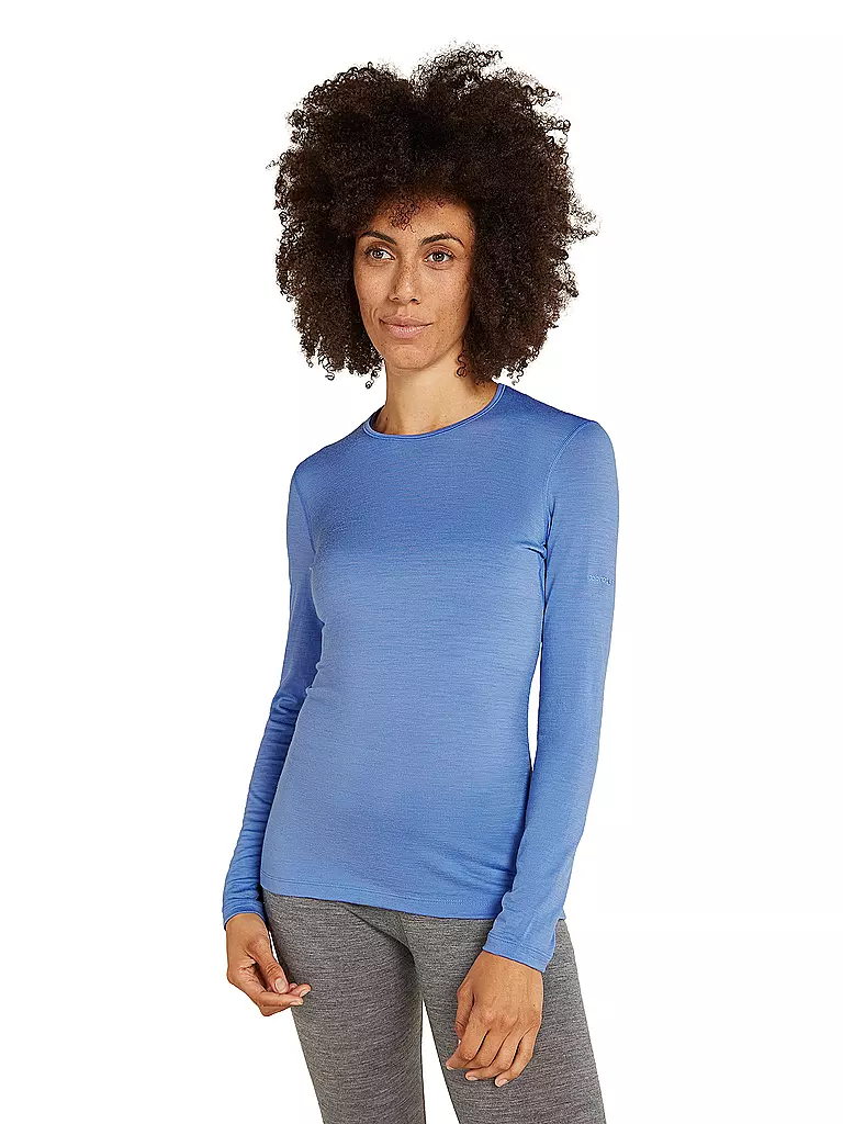 ICEBREAKER | Sous-vêtement thermique femme Oasis 200 | Bleu