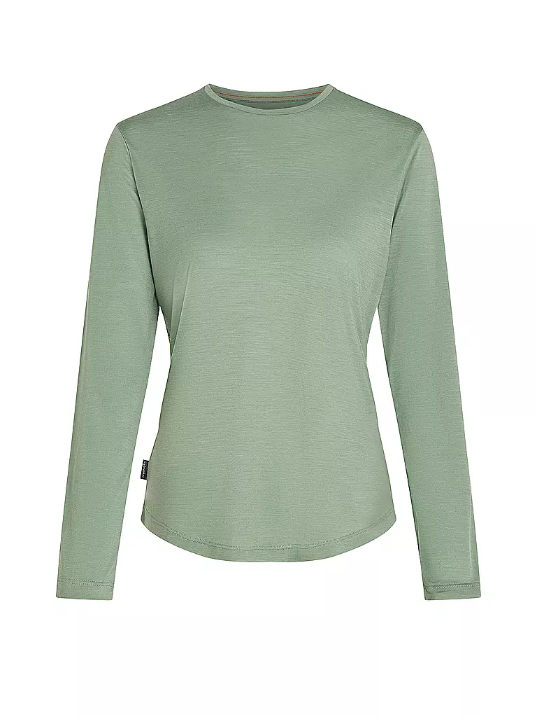 ICEBREAKER | Sous-vêtement thermique Femme Sphere III 125 Cool-Lite | Vert clair