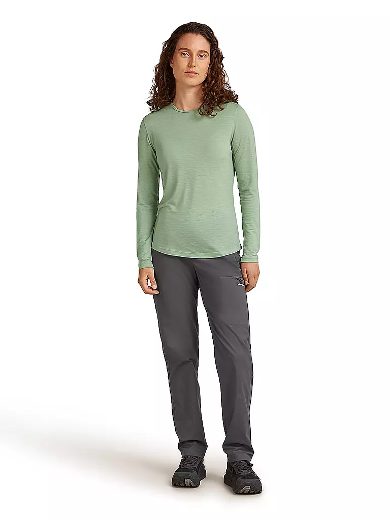 ICEBREAKER | Sous-vêtement thermique Femme Sphere III 125 Cool-Lite | Vert clair