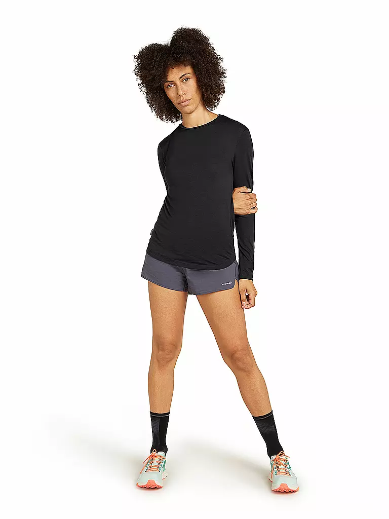 ICEBREAKER | Sous-vêtement thermique Femme Sphere III 125 Cool-Lite | Noir