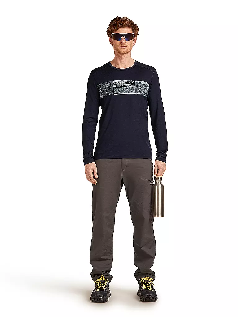 ICEBREAKER | Sous-vêtement thermique homme Elevation 200 Oasis |
