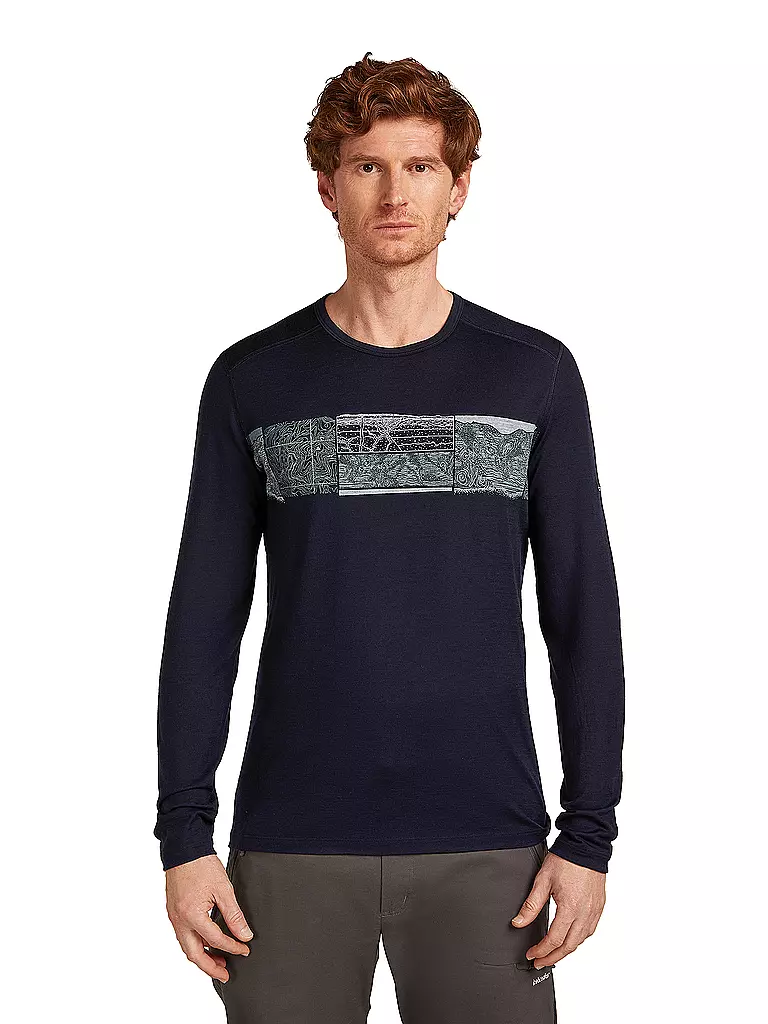 ICEBREAKER | Sous-vêtement thermique homme Elevation 200 Oasis |