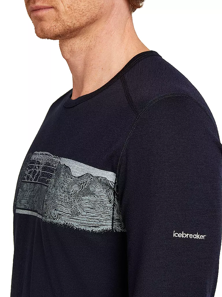 ICEBREAKER | Sous-vêtement thermique homme Elevation 200 Oasis |