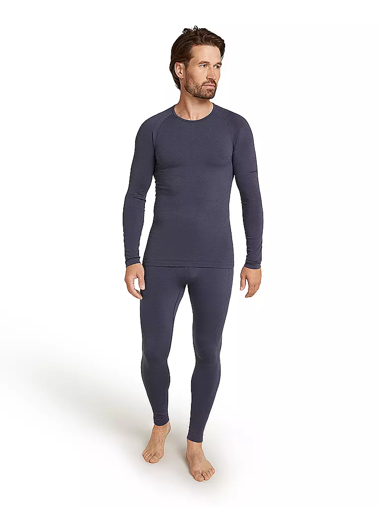 ICEBREAKER | Sous-vêtement thermique homme Merino 260 ZoneKnit™ Seamless | Gris