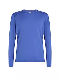 ICEBREAKER | T-shirt de corps homme Merino 200 Oasis LS | Bleu