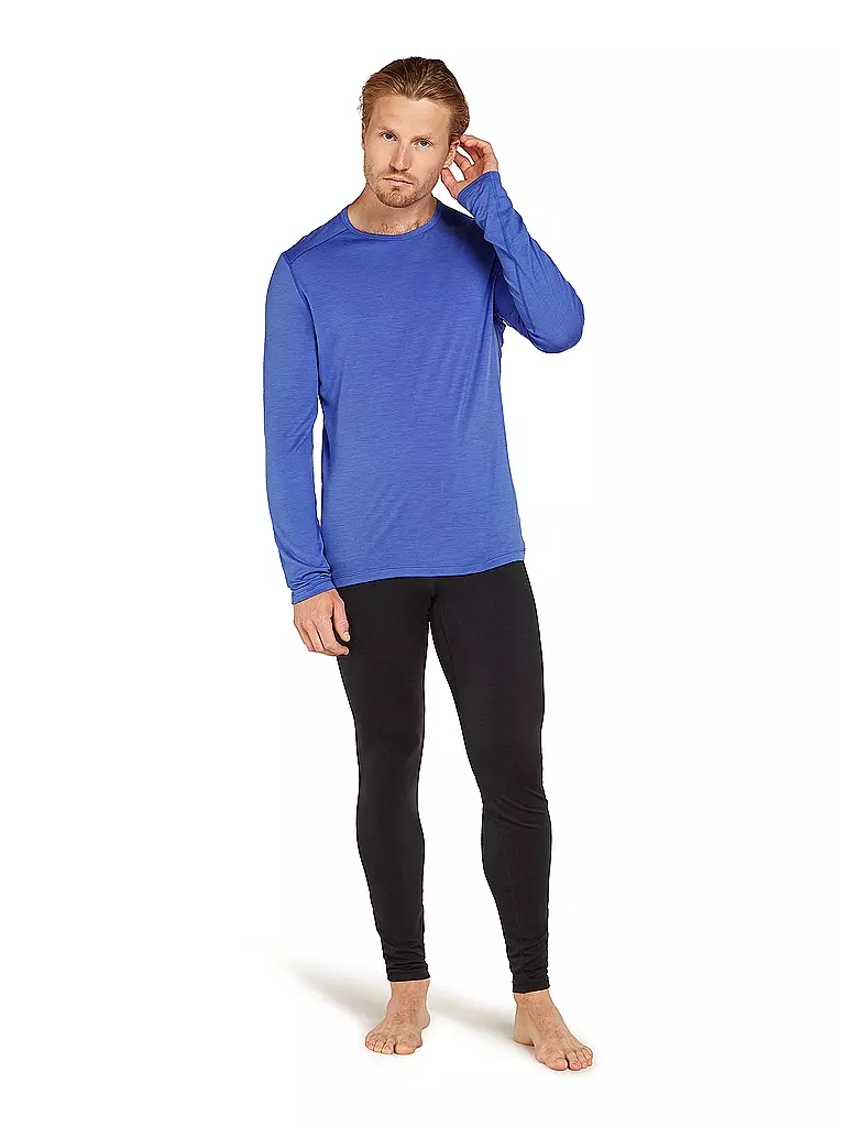 ICEBREAKER | Sous-vêtement thermique homme Oasis 200 | Bleu