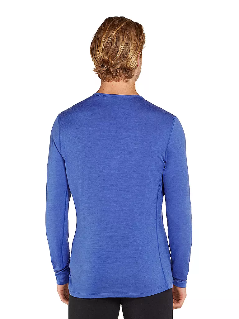 ICEBREAKER | Sous-vêtement thermique homme Oasis 200 | Bleu