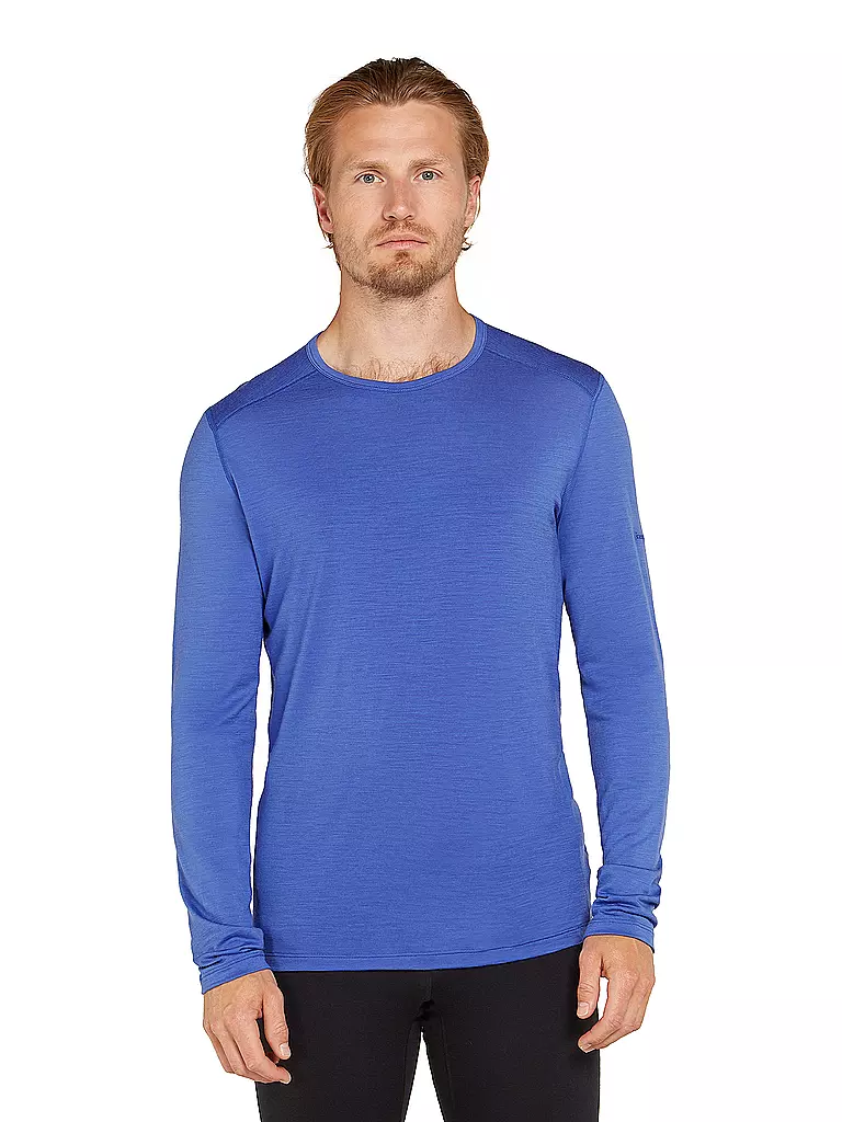 ICEBREAKER | Sous-vêtement thermique homme Oasis 200 | Bleu