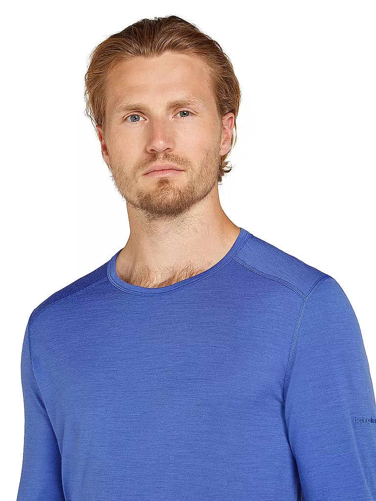 ICEBREAKER | Sous-vêtement thermique homme Oasis 200 | Bleu