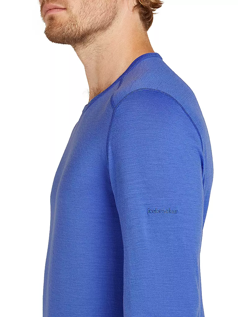 ICEBREAKER | Sous-vêtement thermique homme Oasis 200 | Bleu